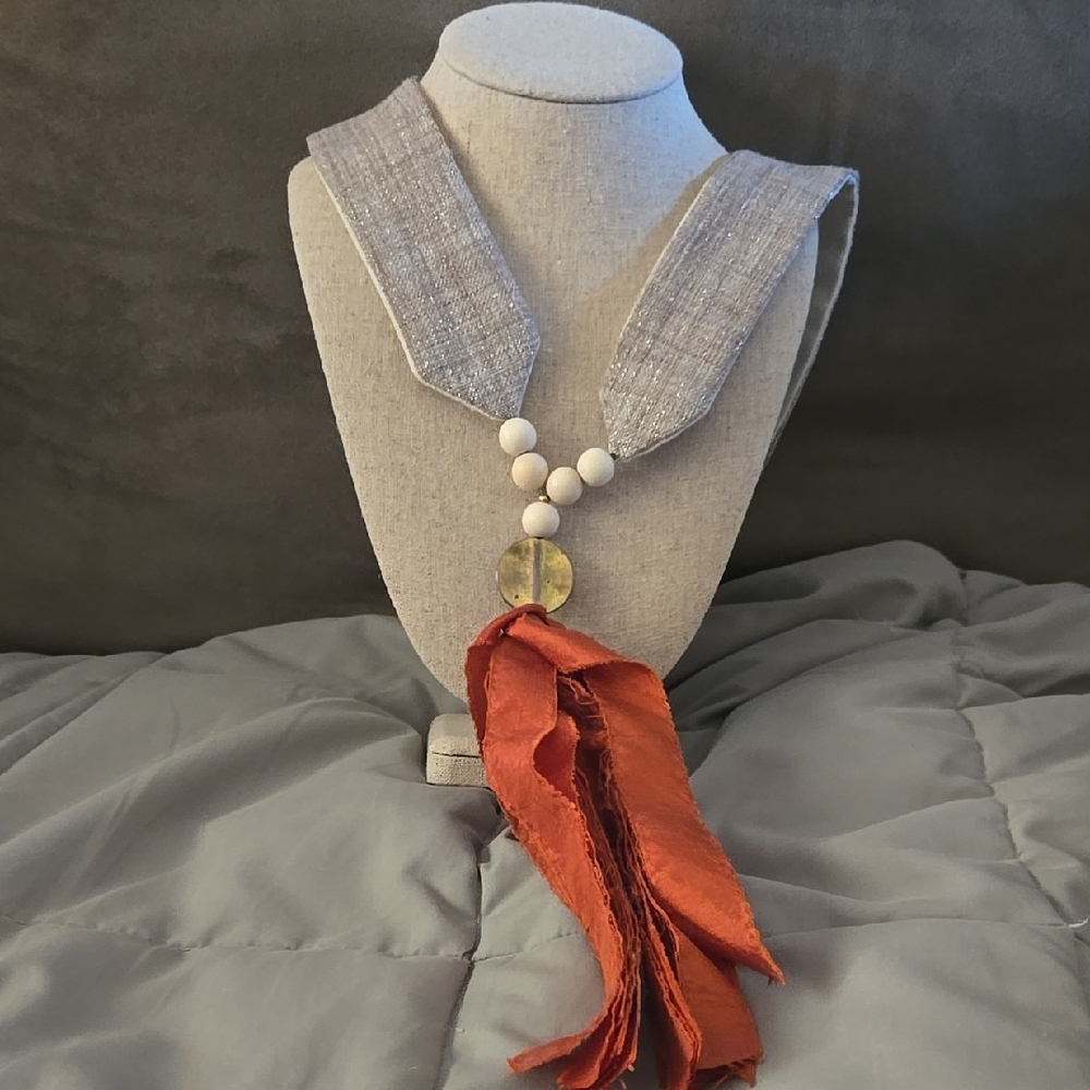 Boutique Tassel Necklace